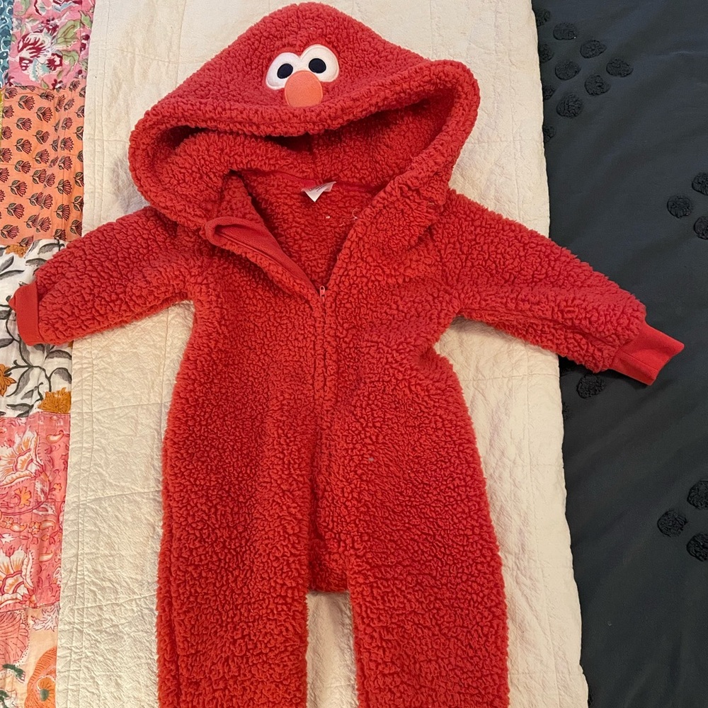 GAP Elmo Fleece Costume